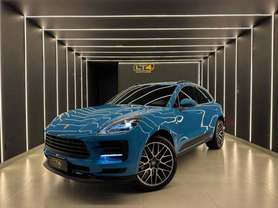 PORSCHE MACAN 2.0 16V GASOLINA 4P AUTOMÁTICO